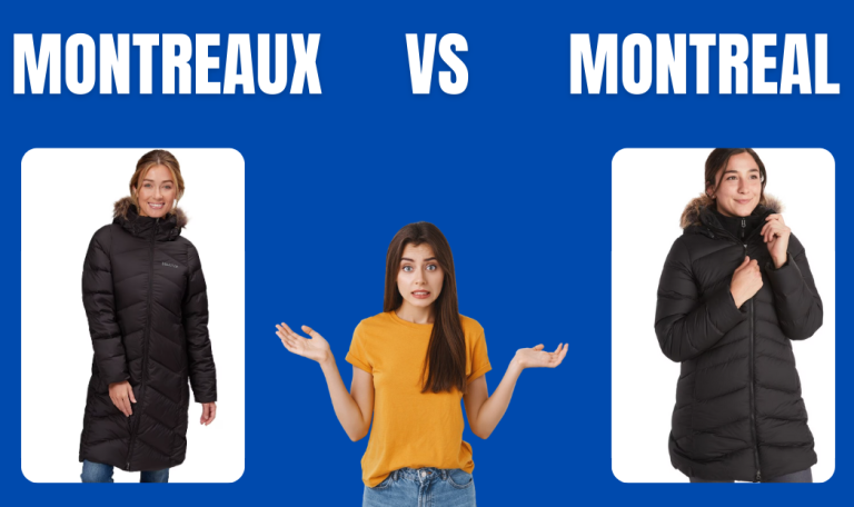 Marmot Montreal vs Montreaux Coat