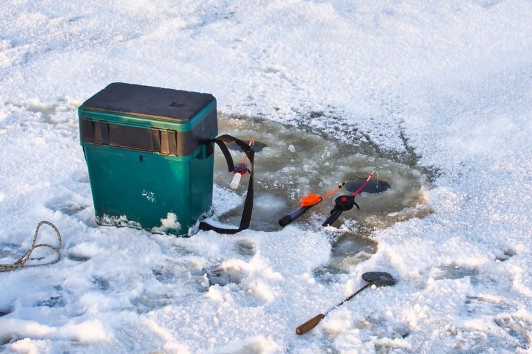 best ice fishing tackle box