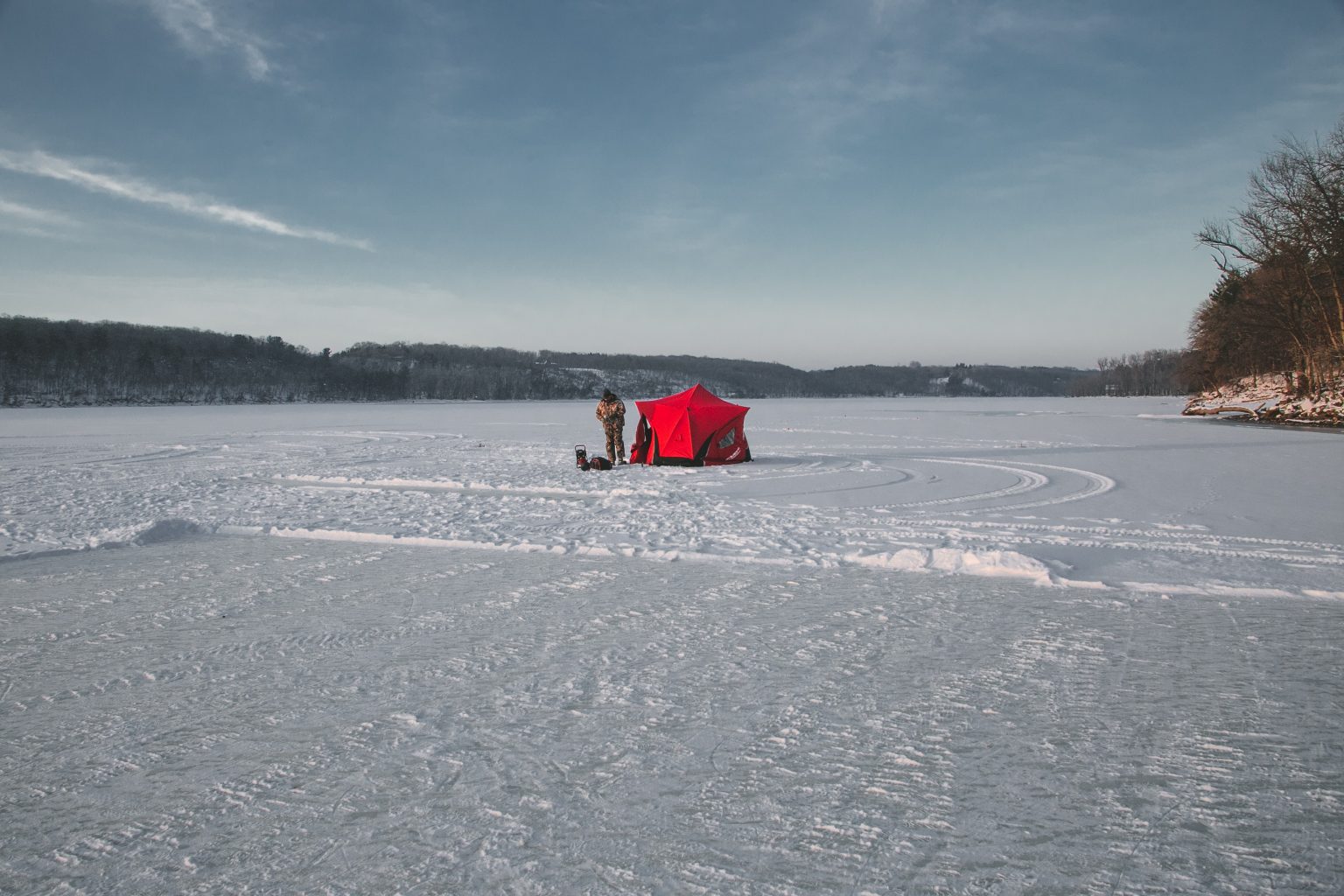 Best Flip-Over Ice Shelter for 2022: 1, 2, & 3 Man shanty