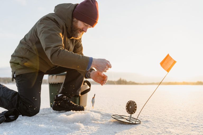 Floatation Bibs for Ice Fishing