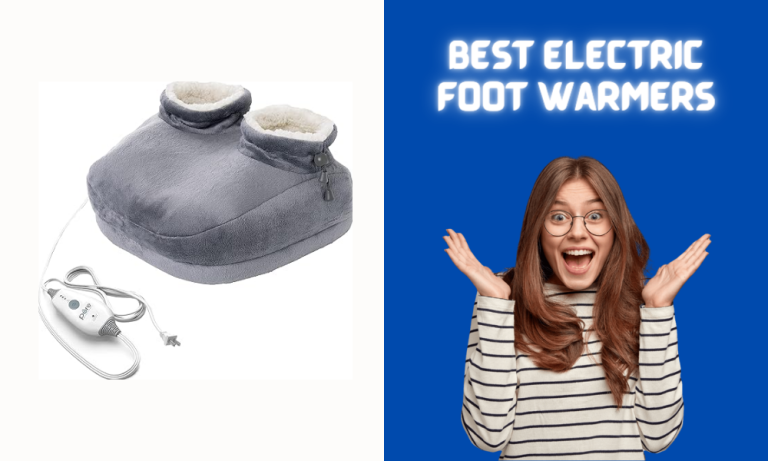 best electric foot warmers in 2023 based on our experience