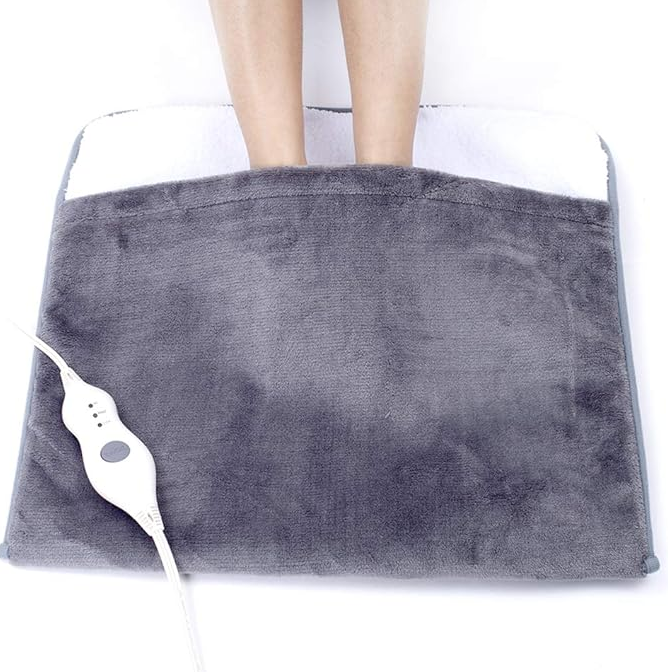 Gintao electric heated foot warmer review