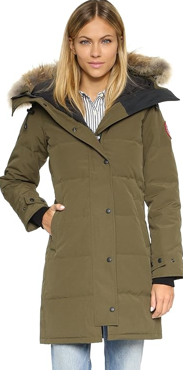 canada goose shelburne parka review