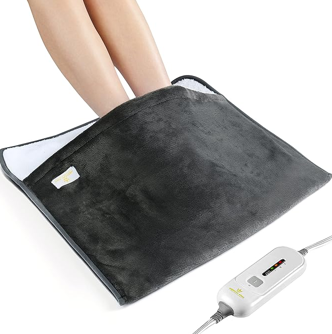 medical king electric foot warmer review